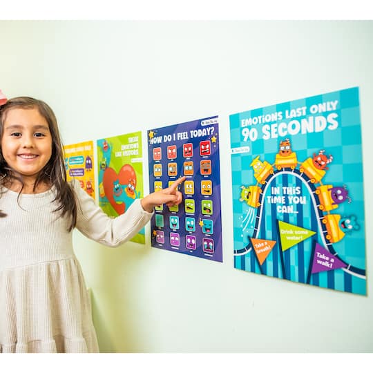 11" x 14" Emotion Posters, 5ct.
